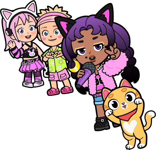 Girl Background