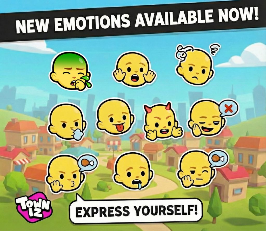 ✨ New Emotions Are Now Live!
