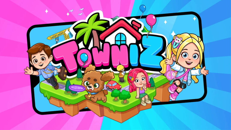 Building a house in Towniz